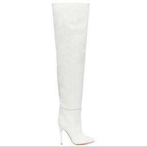 yeezy tubular thigh high boots